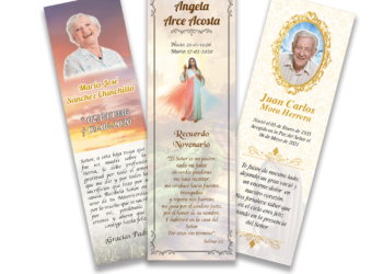 Recordatorios funerarios: qué son, tipos y precios